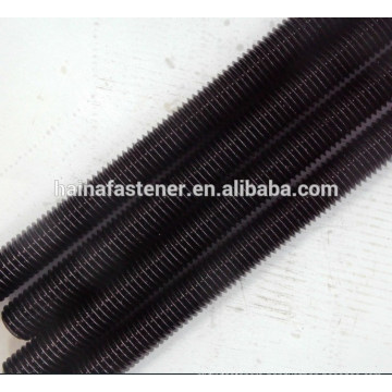 ASTM A193 grade b7 threaded rod,black steel B7stud bolt,